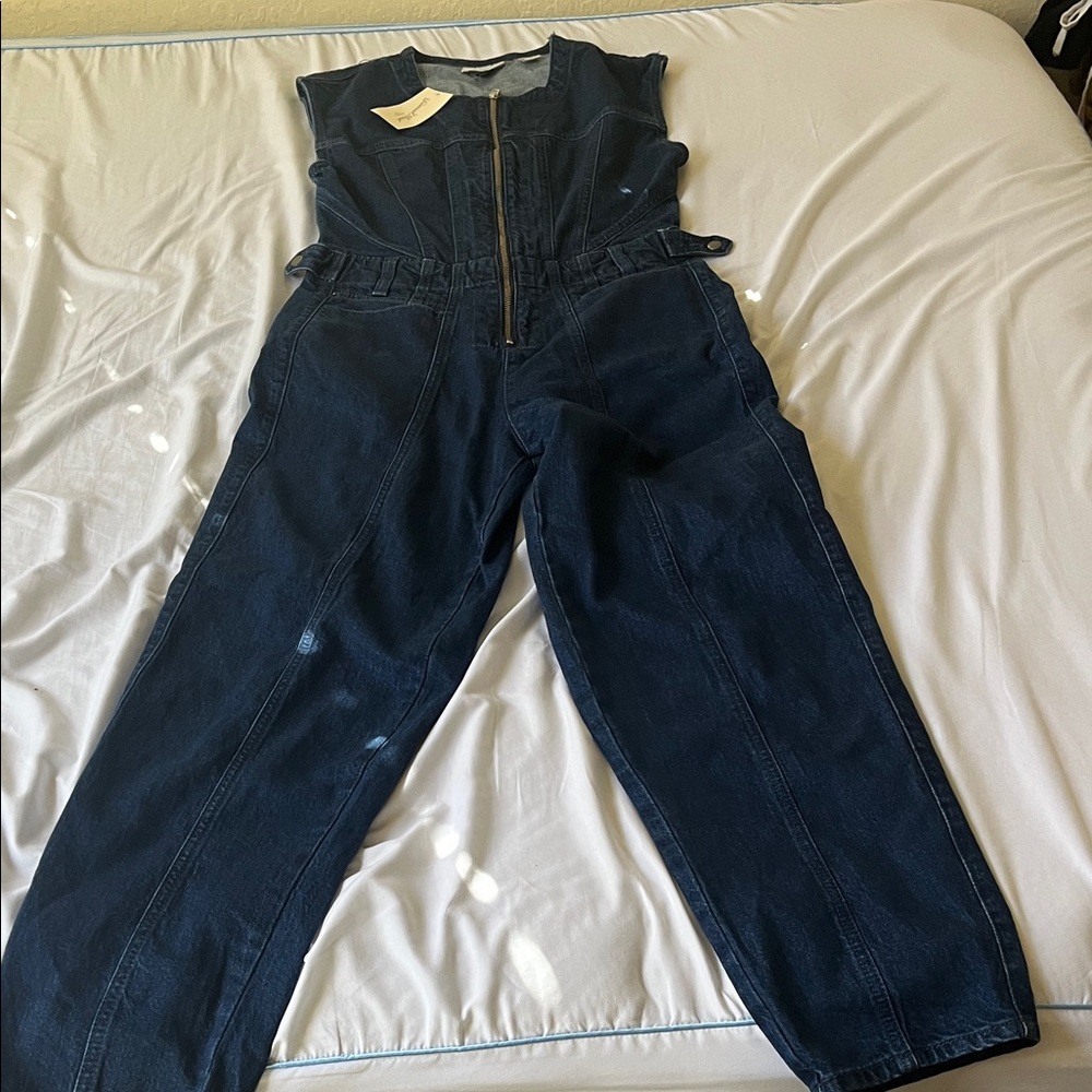 Universal Thread Navy Jumpsuit